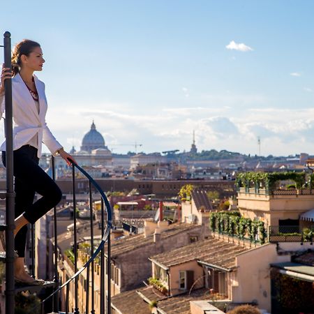 The Inn At The Spanish Steps Rome Exterior photo