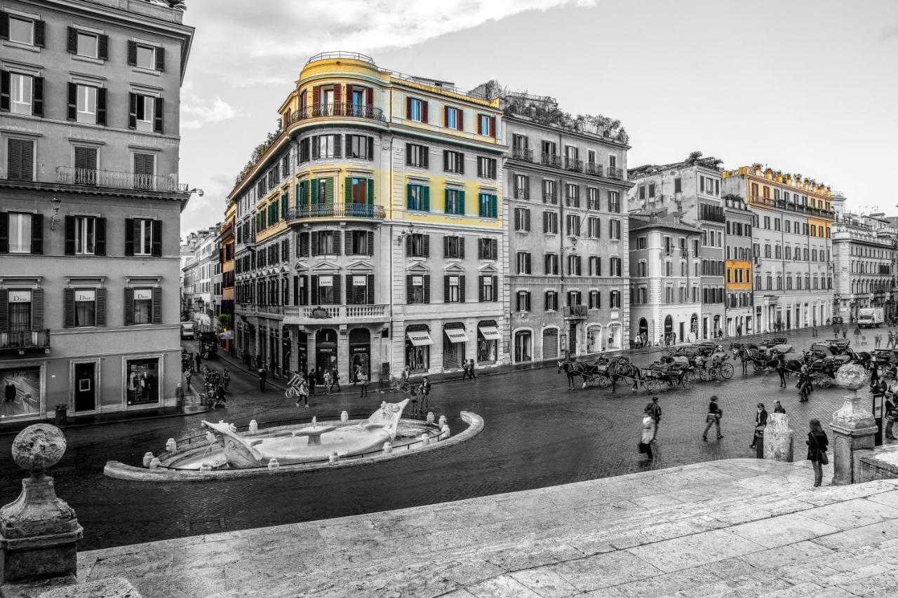 The Inn At The Spanish Steps Rome Exterior photo