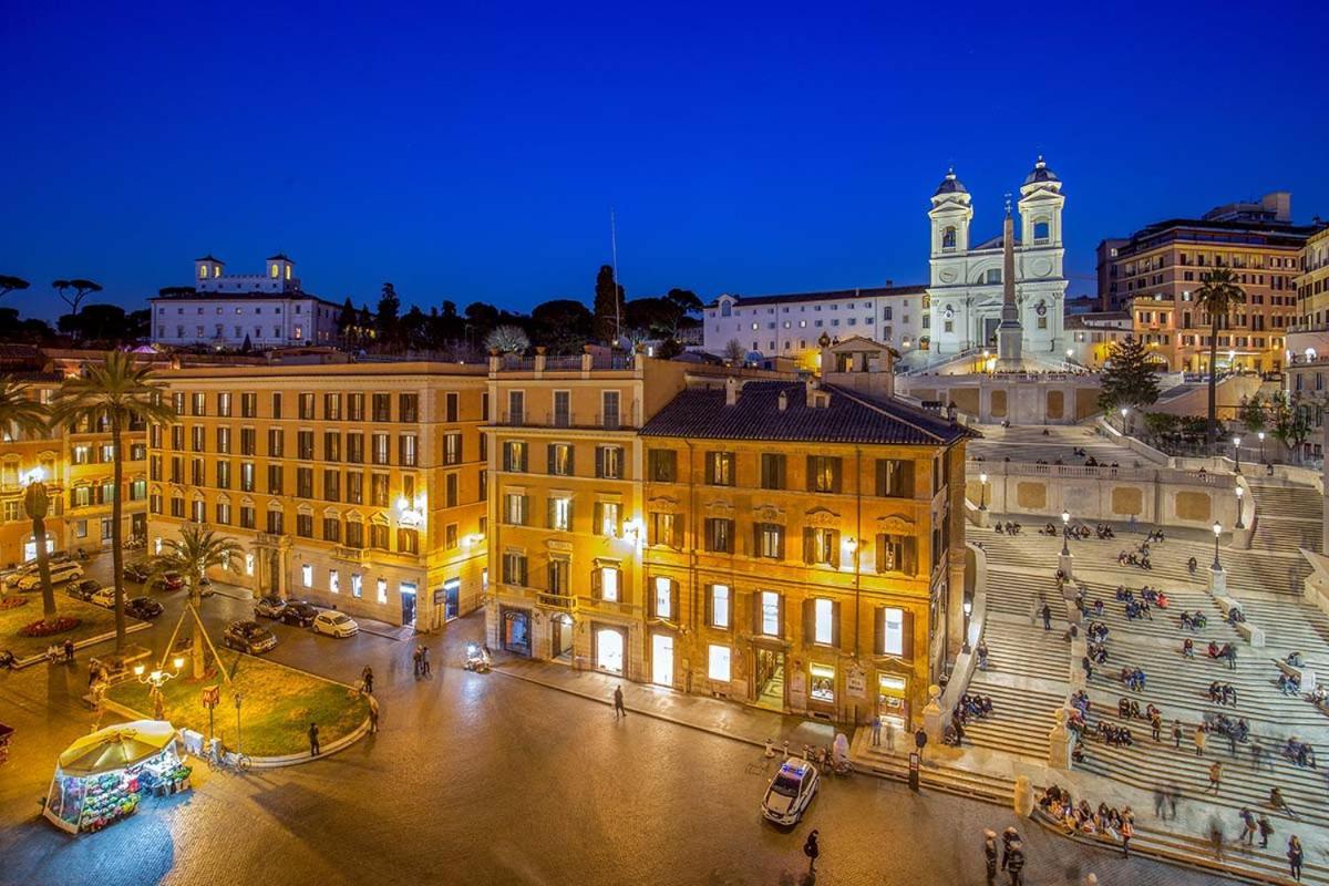 The Inn At The Spanish Steps Rome Exterior photo