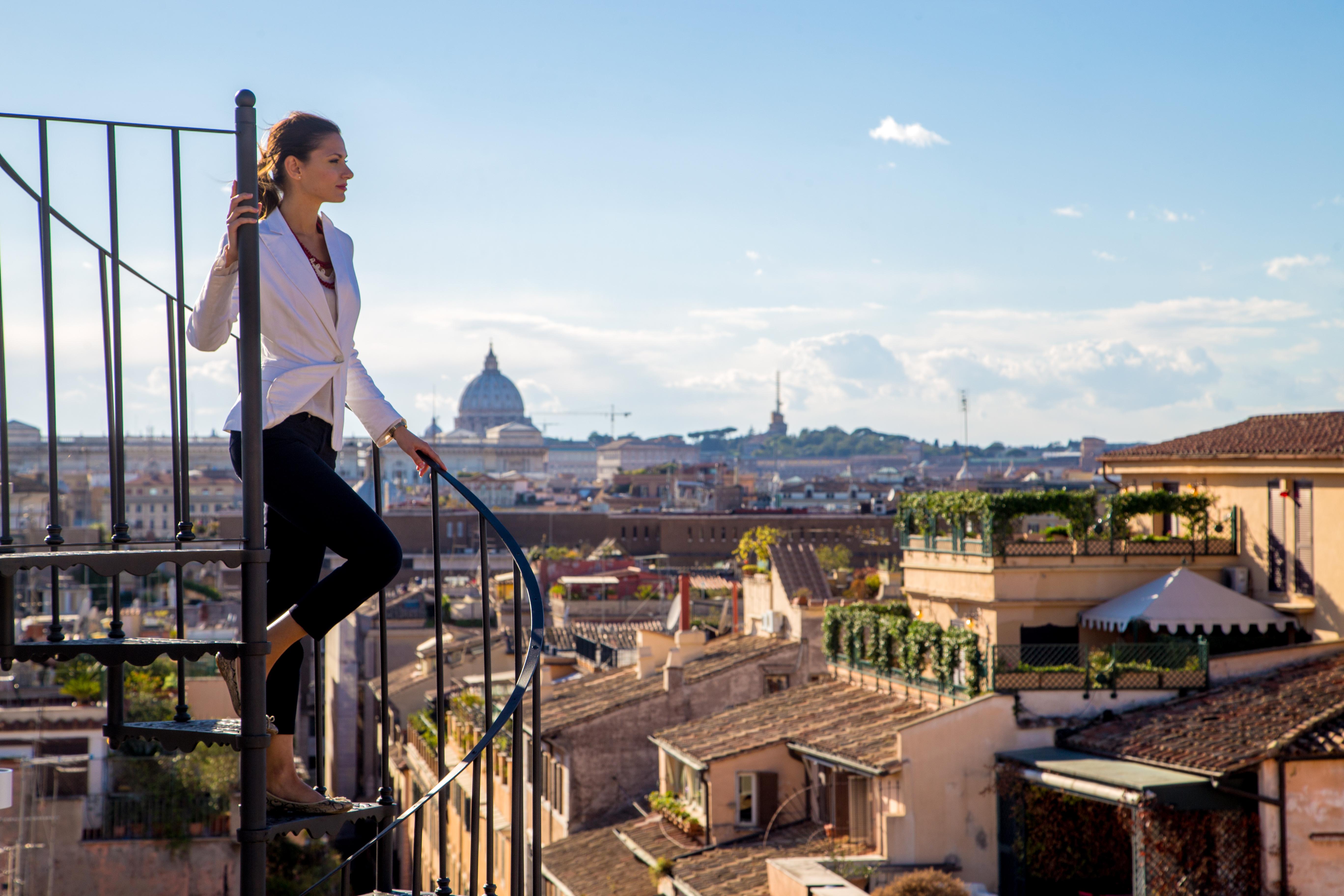 The Inn At The Spanish Steps Rome Exterior photo