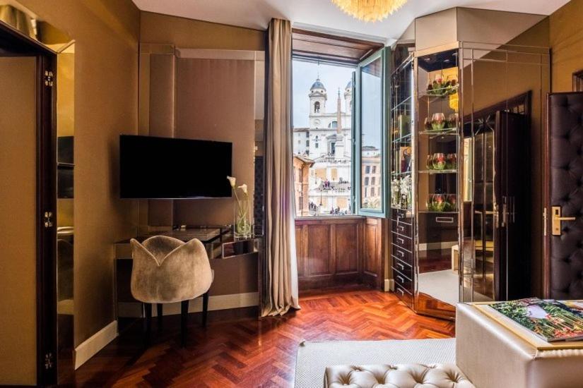 The Inn At The Spanish Steps Rome Room photo