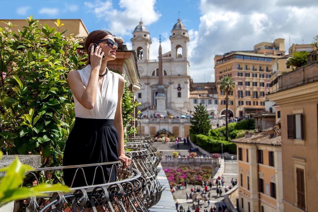 The Inn At The Spanish Steps Rome Exterior photo