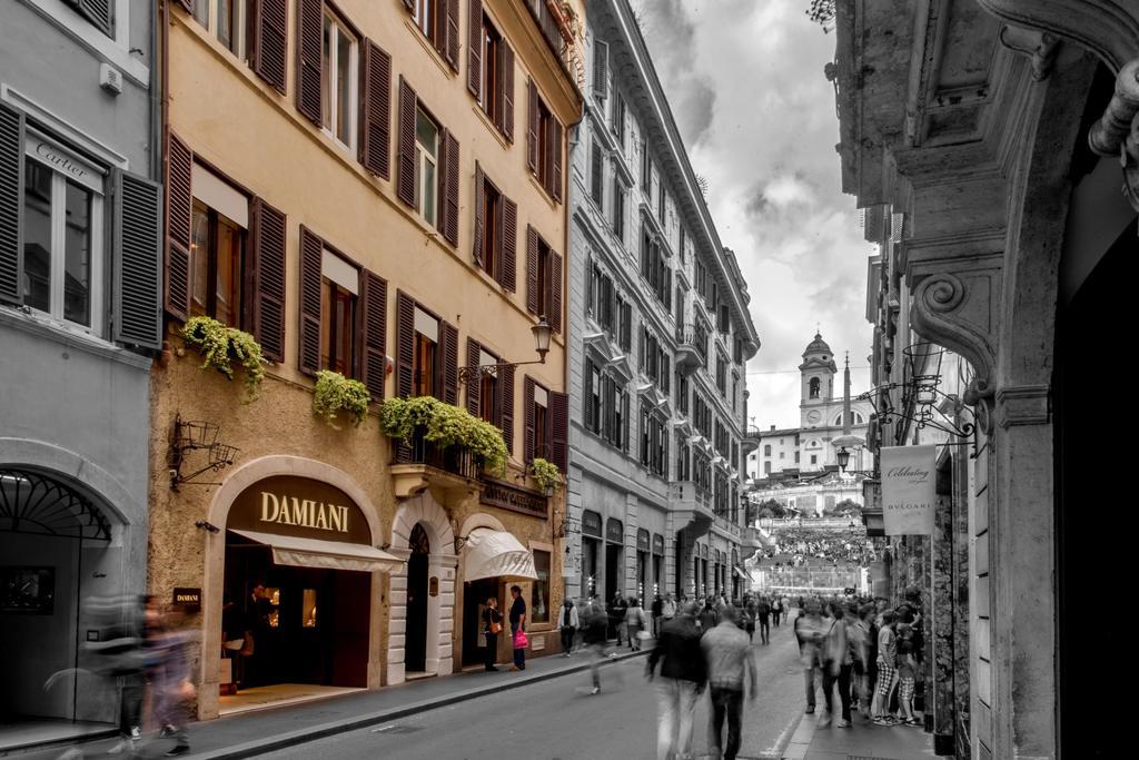 The Inn At The Spanish Steps Rome Exterior photo