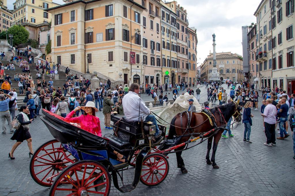 The Inn At The Spanish Steps Rome Exterior photo