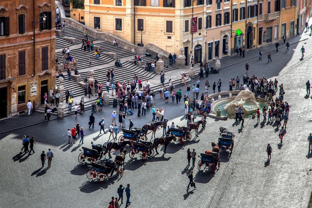 The Inn At The Spanish Steps Rome Exterior photo