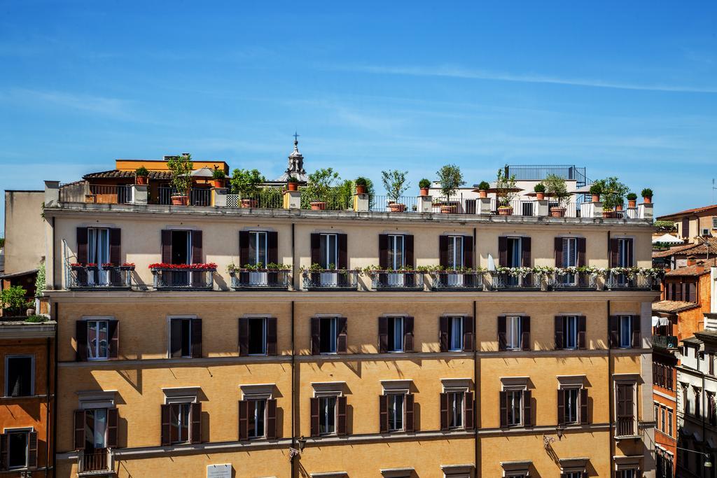 The Inn At The Spanish Steps Rome Exterior photo