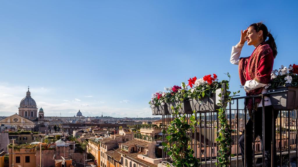 The Inn At The Spanish Steps Rome Exterior photo