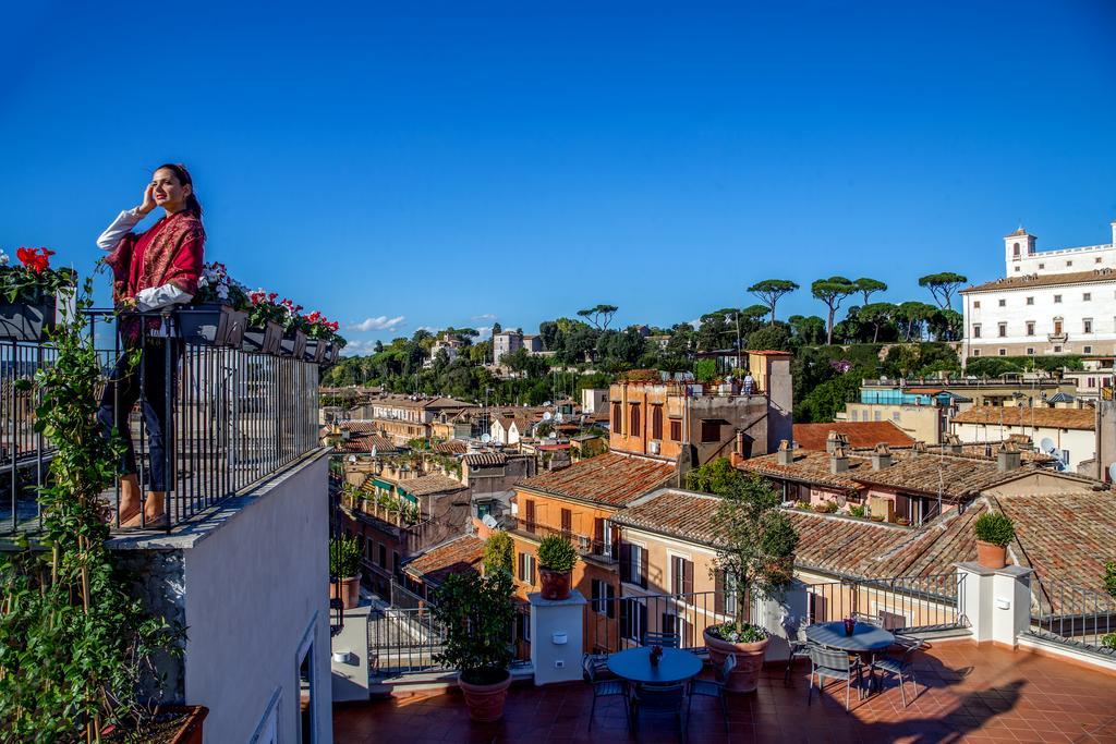 The Inn At The Spanish Steps Rome Exterior photo