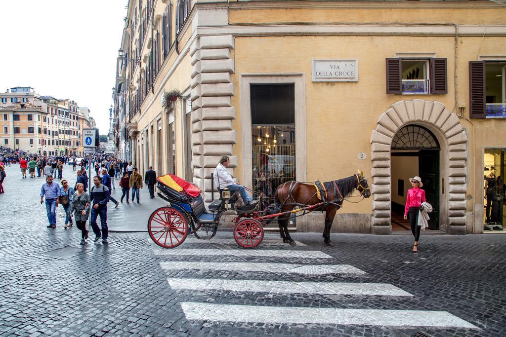 The Inn At The Spanish Steps Rome Exterior photo