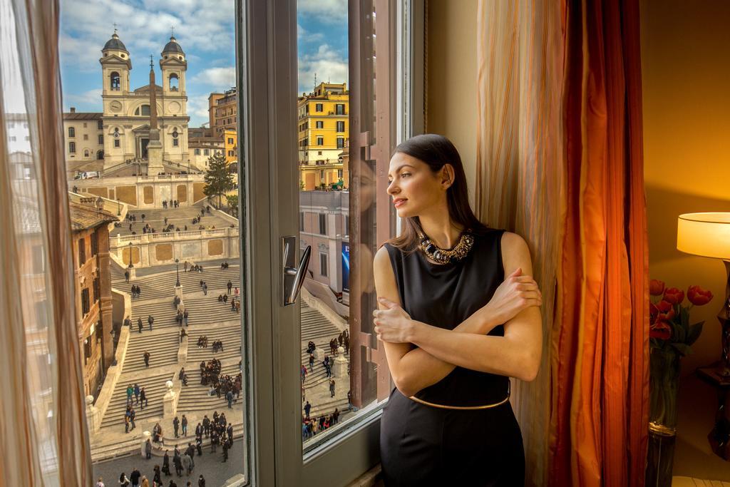 The Inn At The Spanish Steps Rome Exterior photo