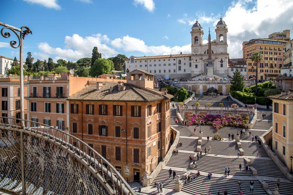 The Inn At The Spanish Steps Rome Exterior photo