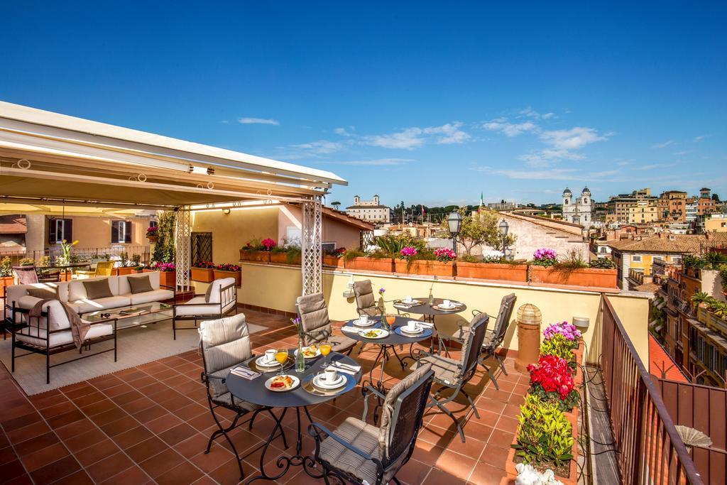 The Inn At The Spanish Steps Rome Exterior photo