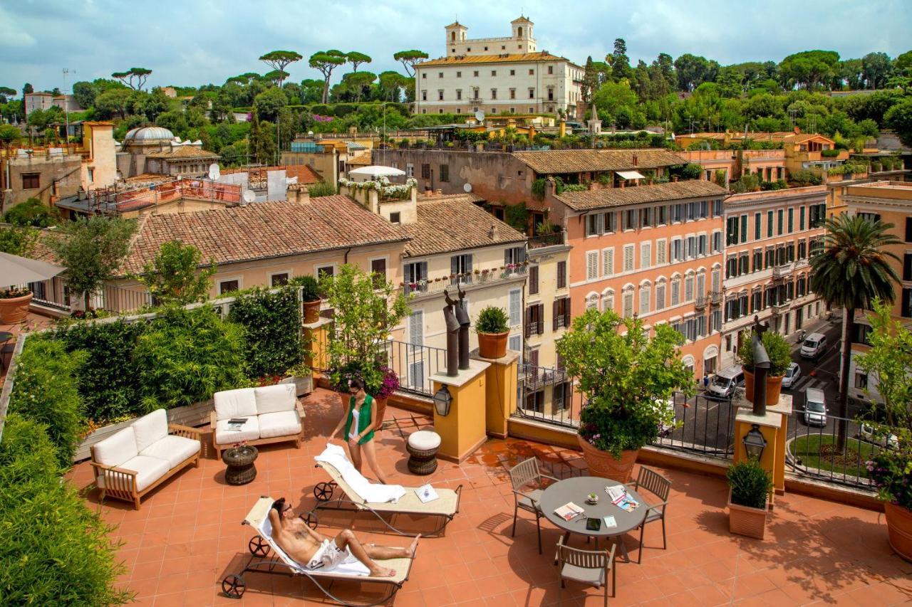 The Inn At The Spanish Steps Rome Exterior photo