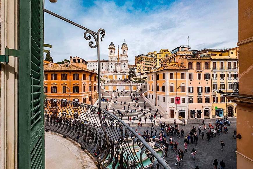 The Inn At The Spanish Steps Rome Exterior photo